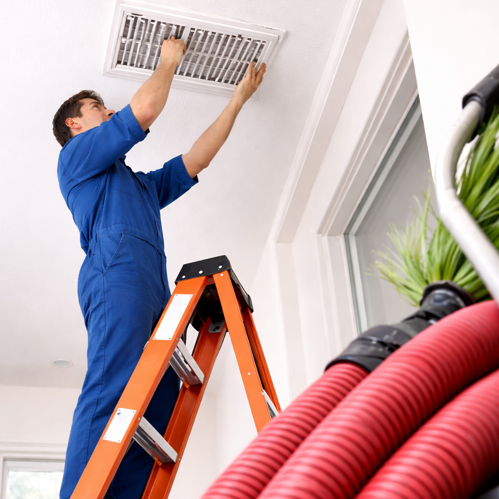 Eco Safe Air Duct Cleaning Sugarland TX Convenient Bundled Services
